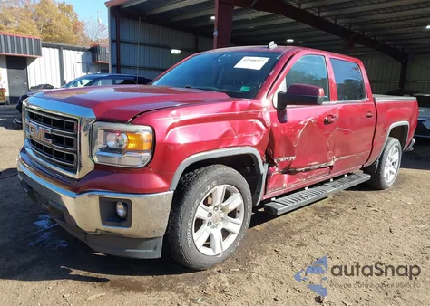 2014 GMC Sierra 1500 Sle from USA, damaged, VIN 3GTP1UEC9EG550032